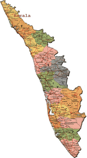 Kerala Map