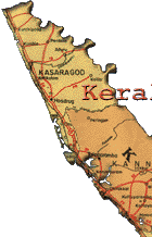 Kerala Map, Kerala Map, Kerala Full Scale Clickable Map, Map of Kerala