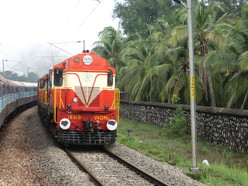 kerala railway